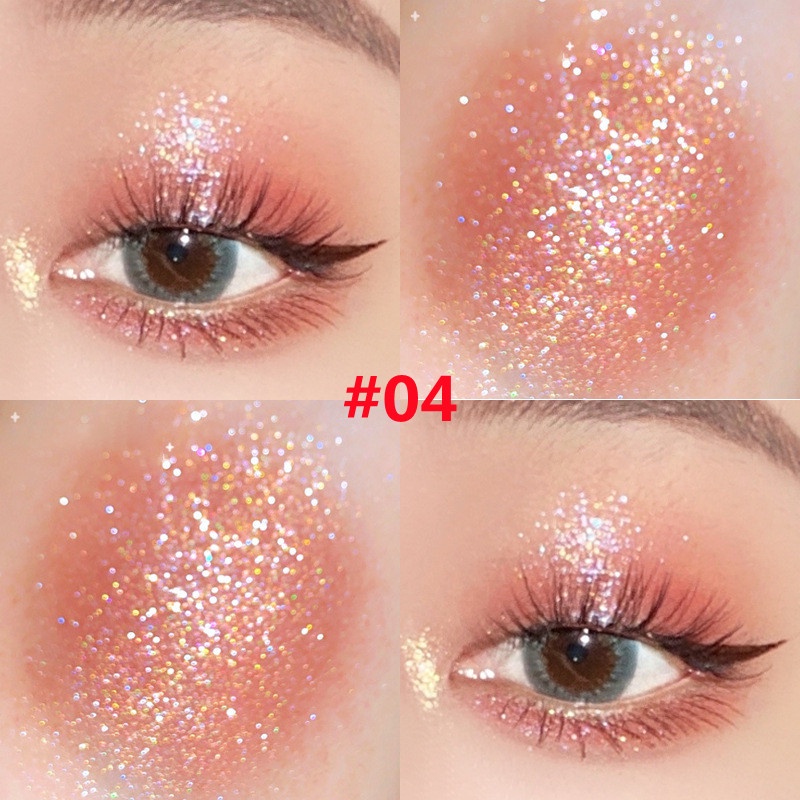 Nhũ mắt RIPE GIRL dạng lỏng lấp lánh chống thấm nước và lâu trôi