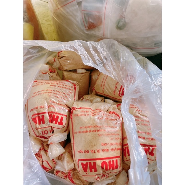 Muối nhuyễn Tây ninh ( 500gram- chay mặn dùng được)