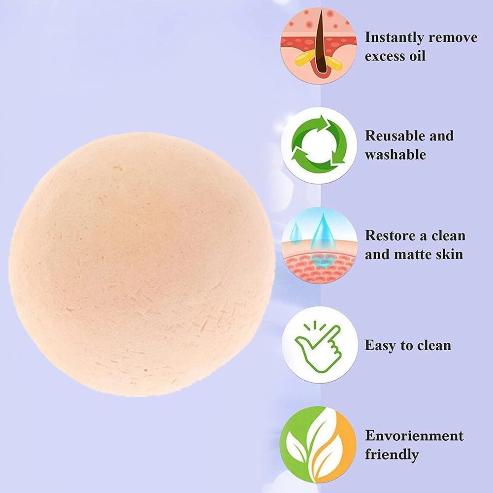 1 Cây Lăn Đá Núi Lửa Massage Mặt Làm Sạch Sâu Lỗ Chân Lông Tái Sử Dụng Linh Hoạt