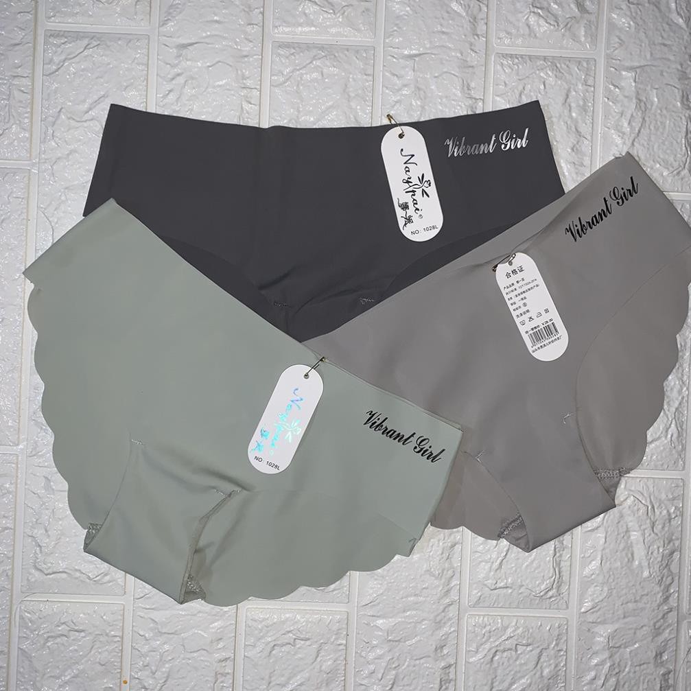 Combo 3 quần lót su 💓 FREE SHIP 💓 Quần lót nữ chất su mịn màn co dãn tốt từ 48-60 Kg
