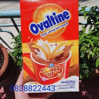 Thức Uống Lúa Mạch Ovaltine Hộp 285G Hương Socola, Sữa