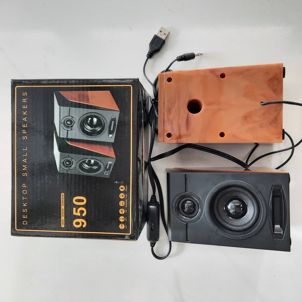 Loa vi tính để bàn nguồn USB Âm thanh chuẩn