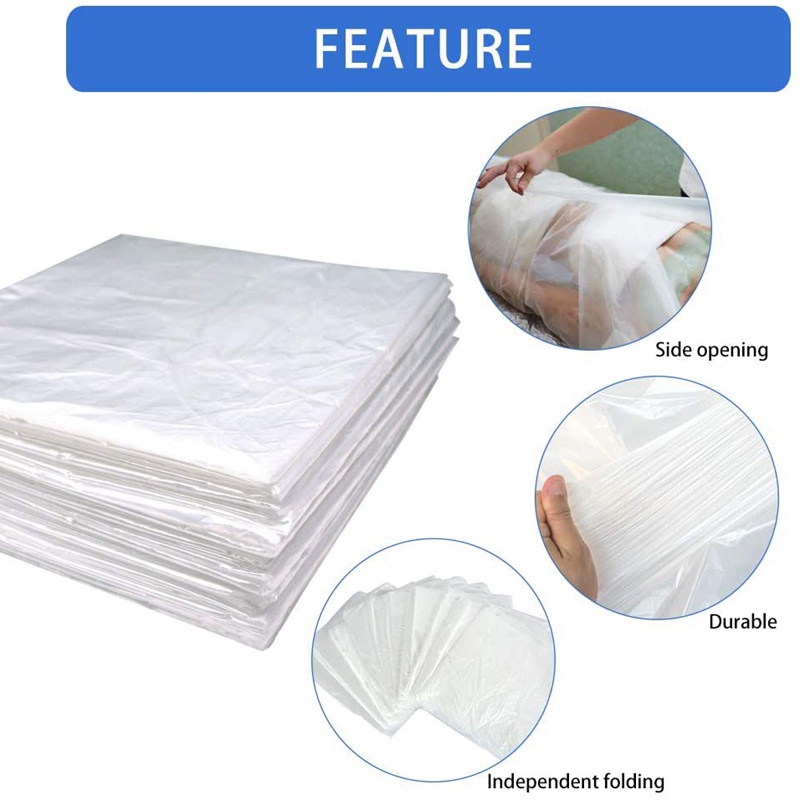 Bộ 100 Tấm Trải Giường Mát Xa Dùng Một Lần Kích Thước 90X180cm