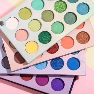 BẢNG MẮT BEAUTY GLAZED COLOR BOARD