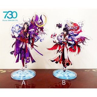 Standee Mica Âm Dương Sư MẪU 4