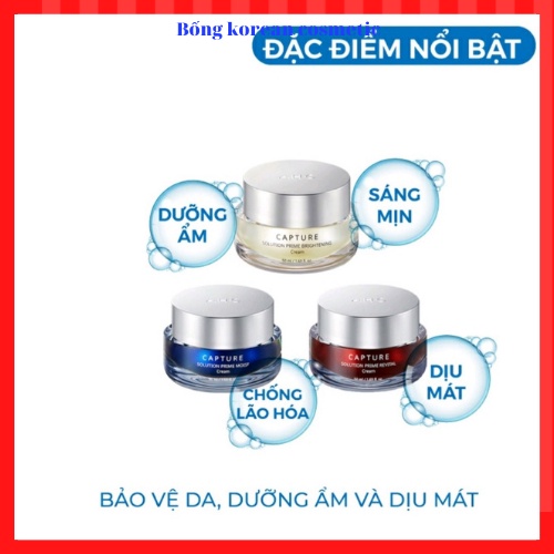 Kem Dưỡng Ẩm Trắng Da AHC CAPTURE SOLUTION MAX CREAM