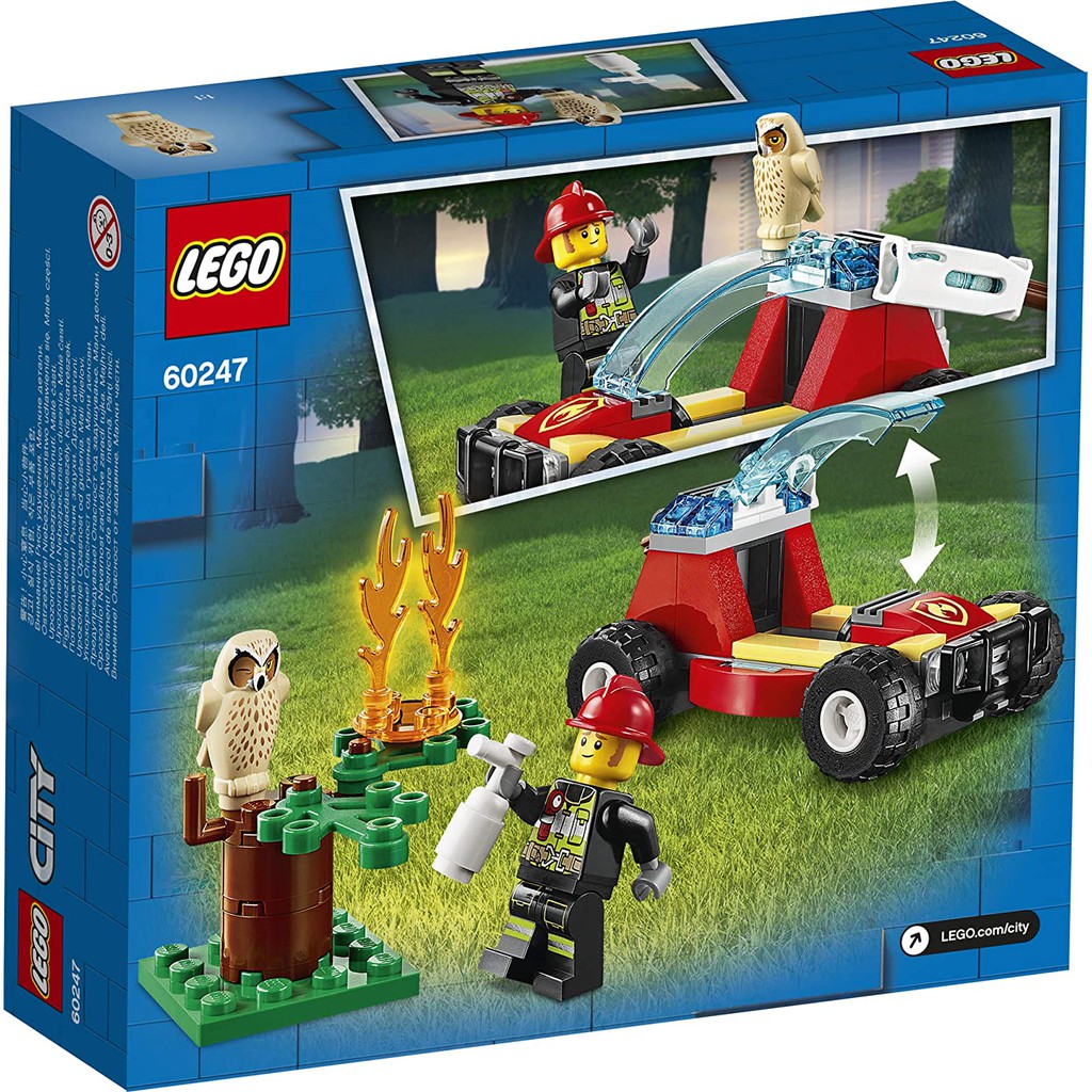 60247 - Xe Cứu Hộ Rừng , 84 Chi tiết