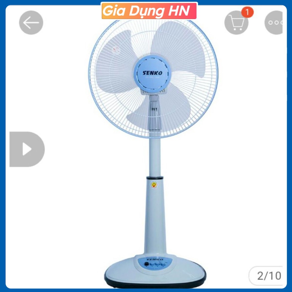 Quạt cây Senko L1338 Bảo hành 24 tháng, Giao hỏa tốc 2H