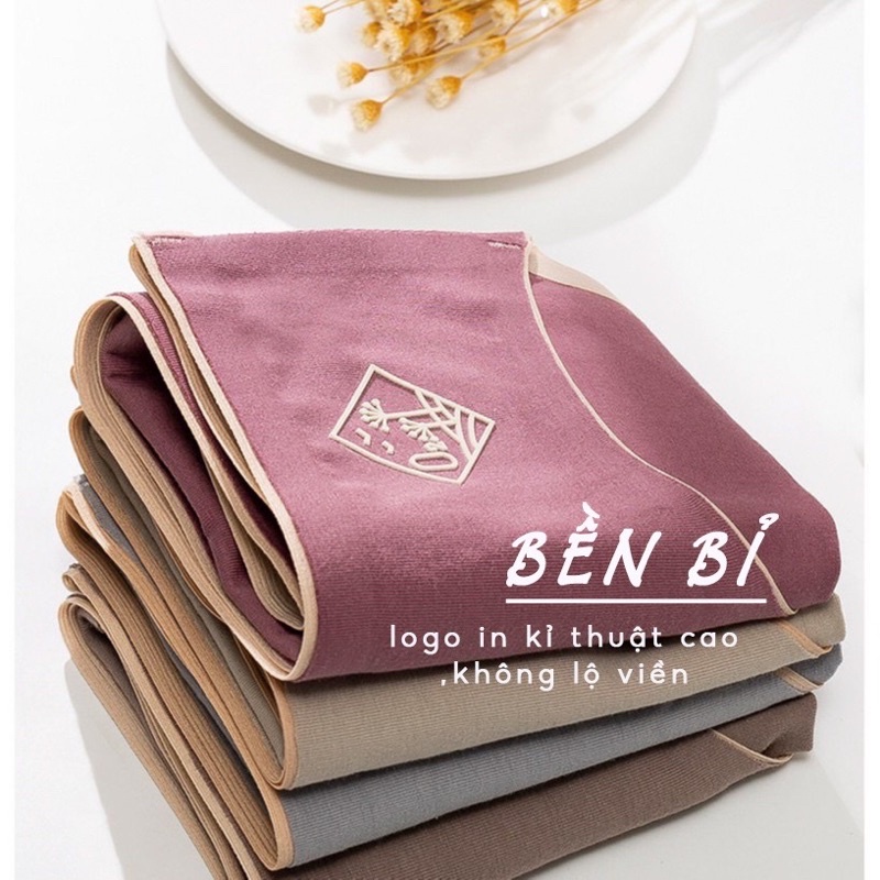 SET 10 quần lót cotton ko đường may 02 cao cấp