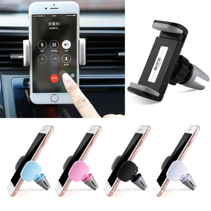 Giá Đỡ ĐiệN ThoạI Xoay 360 Độ GắN Lỗ Thông Gió Xe Ô Tô