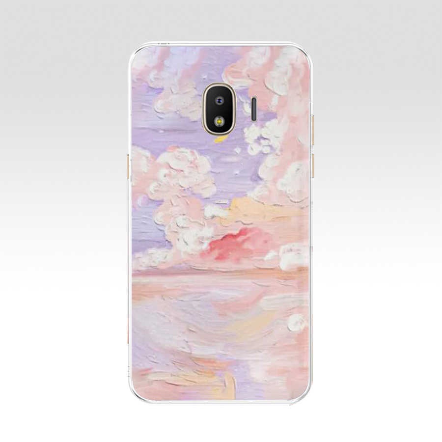 Ốp Điện Thoại TPU Dẻo In Họa Tiết Độc Đáo Thời Trang Cho Samsung Galaxy grand 2 J2 core 2018 J2 pro J2 Prime