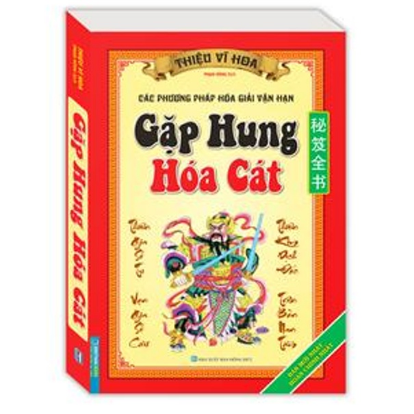 Sách - Gặp hung hóa cát (bìa mềm)