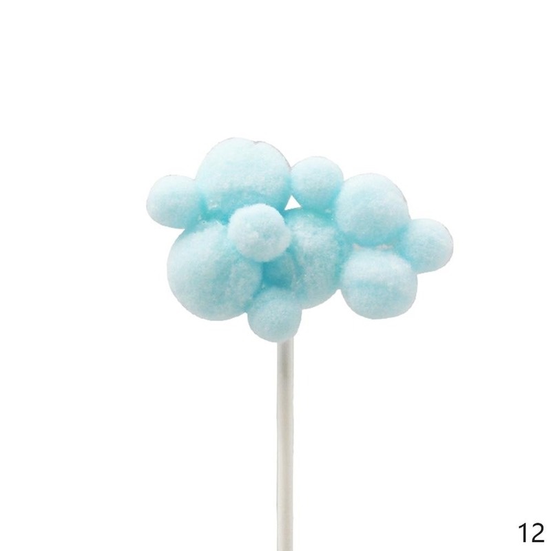 Bong Bóng Hình Đám Mây 3D Dễ Thương Trang Trí Bánh Kem