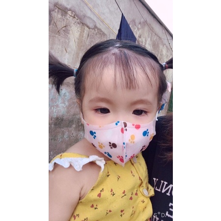 Khẩu Trang Cho Bé Kháng Khuẩn Kháng Bụi PK22 - Set 5 Chiếc | BigBuy360 - bigbuy360.vn