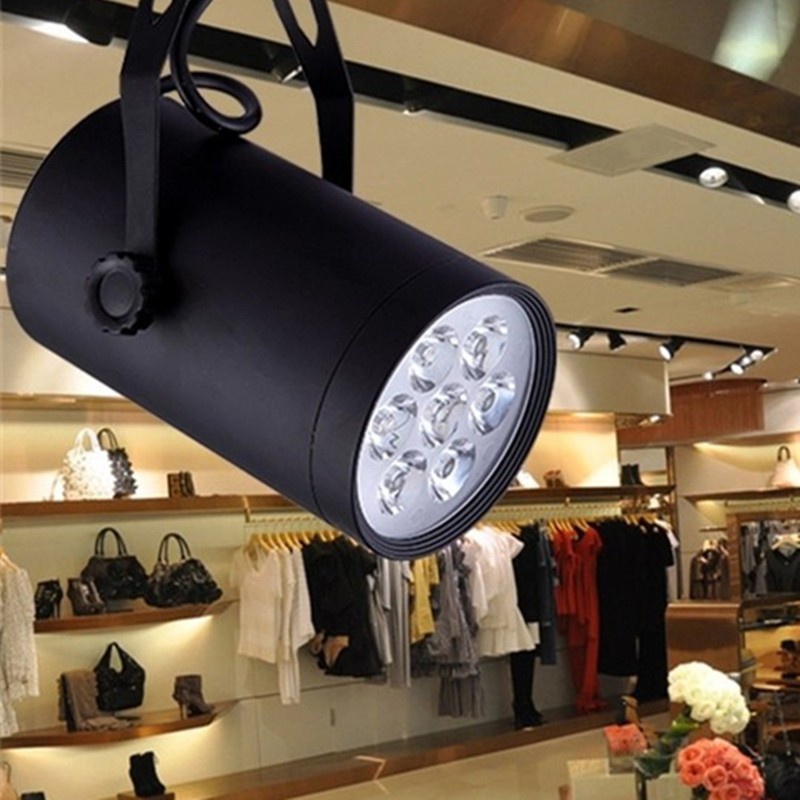 ĐÈN PHA RAY LED 12W SIÊU SÁNG Trang Trí Shop, Trang Trí Nhà, Rọi Tranh, Bể Cá