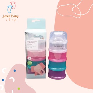 Hộp Đựng Sữa Bột 4 Tầng Tiện Dụng