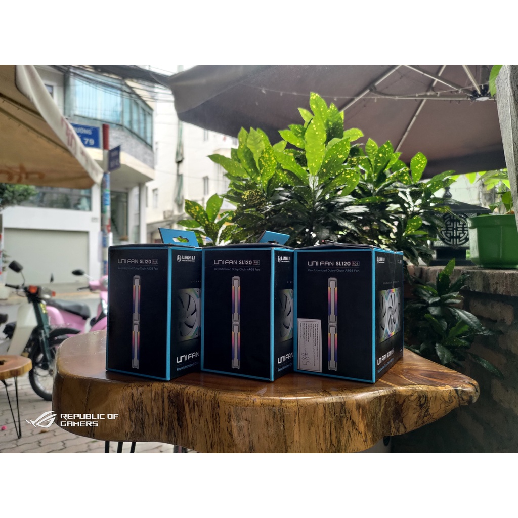 Quạt tản nhiệt LIAN LI UNI FAN SL120 | SL140 LED ARGB 5V