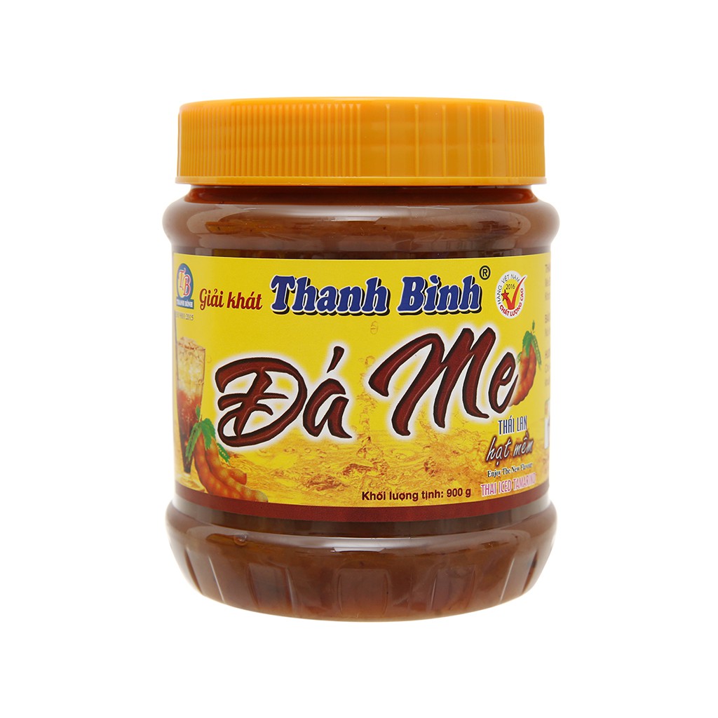 Đá me hạt mềm Thanh Bình hũ 900g