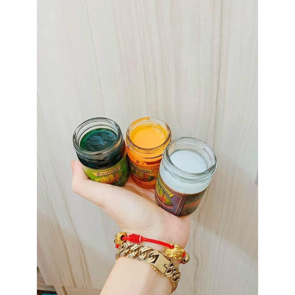 Dầu Cù Là Xoa Bóp Thái Lan Các Loại 50g