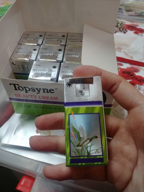 Kem dưỡng trắng da TOPSYNE CHÍNH HÃNG