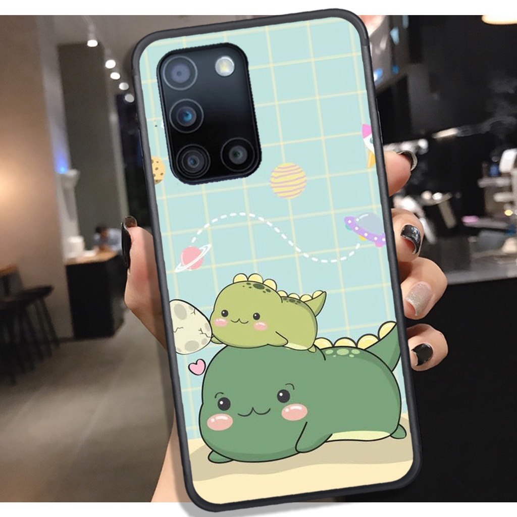 [HOT]ỐP SAMSUNG A32 4G - A32 5G - A52 - A72, IN HÌNH KHỦNG LONG CHIBI SIÊU DỄ THƯƠNG.