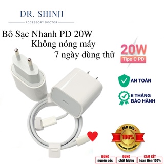 Bộ Sạc Nhanh PD 20W Sạc Nhanh Cho Ip 12 Pro Max / Ip12 / IP 11 Pro Max/ 11 Pro/ X/ XS Max/ 8/ 8 Plus