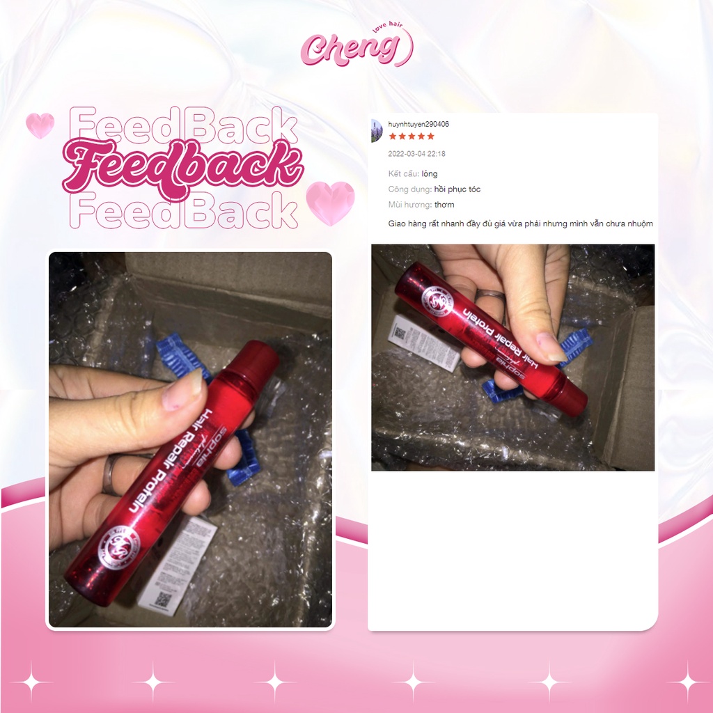 PROTEIN Phục Hồi Tóc Hư Nát Hàn Quốc | Chenglovehair, Chenglovehairs