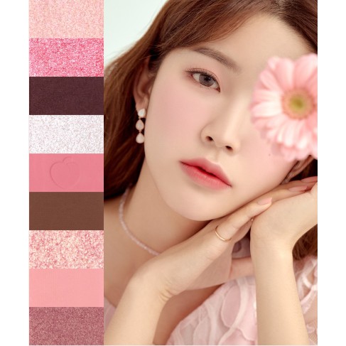 [PHIÊN BẢN GIỚI HẠN][Blossom Edition] Bảng Phấn Mắt 9 Màu Siêu Xinh Peach C Eyeshadow Palette Blossom Edition 66g