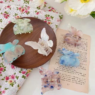 Kẹp Tóc Hình Bướm Phong Cách Hàn Quốc