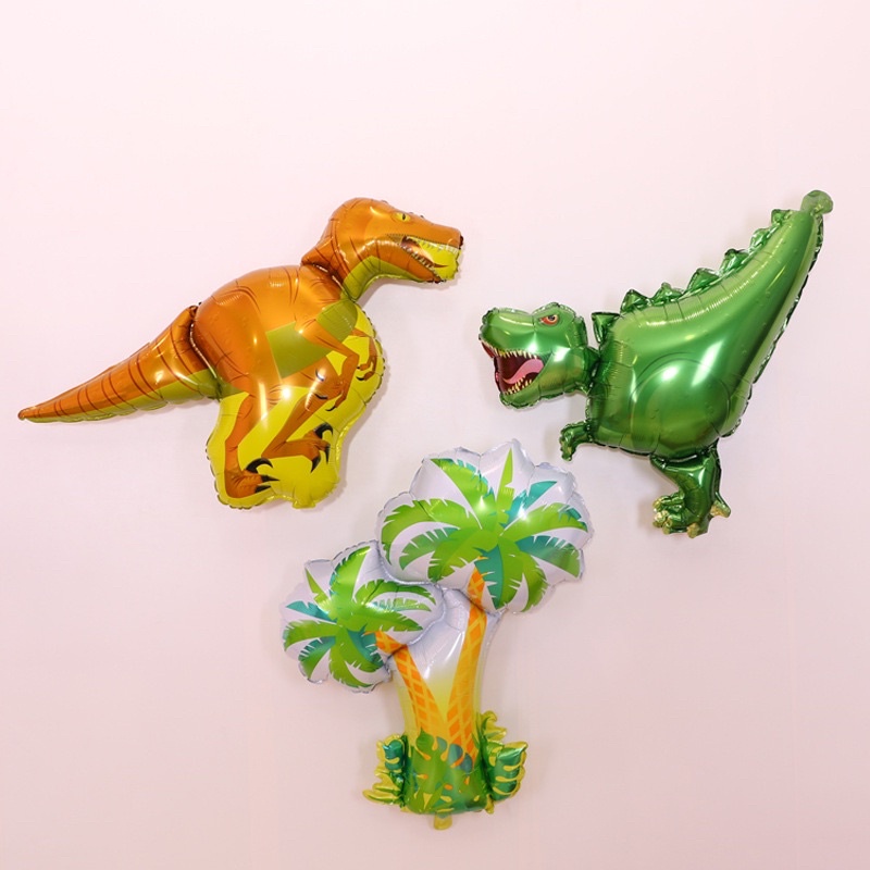 Bóng Trang Trí Khủng Long Size Nhỏ Nhiều Mẫu