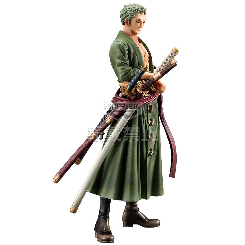 Mô hình Chính Hãng One piece - Roronoa Zoro - DXF The Grandline Men Volume 12 Banpresto