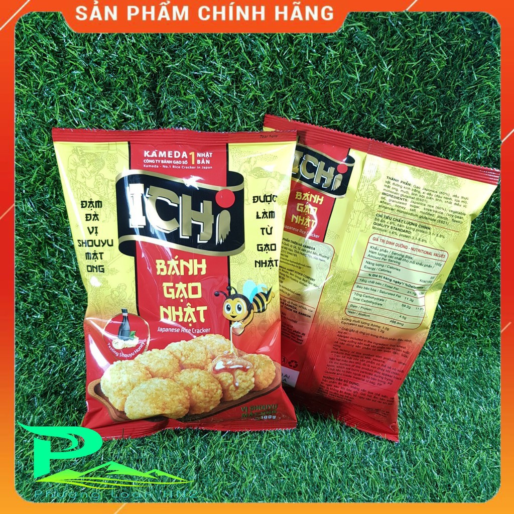 Bánh gạo Nhật IChi vị mật ong - Gói 100g | BigBuy360 - bigbuy360.vn
