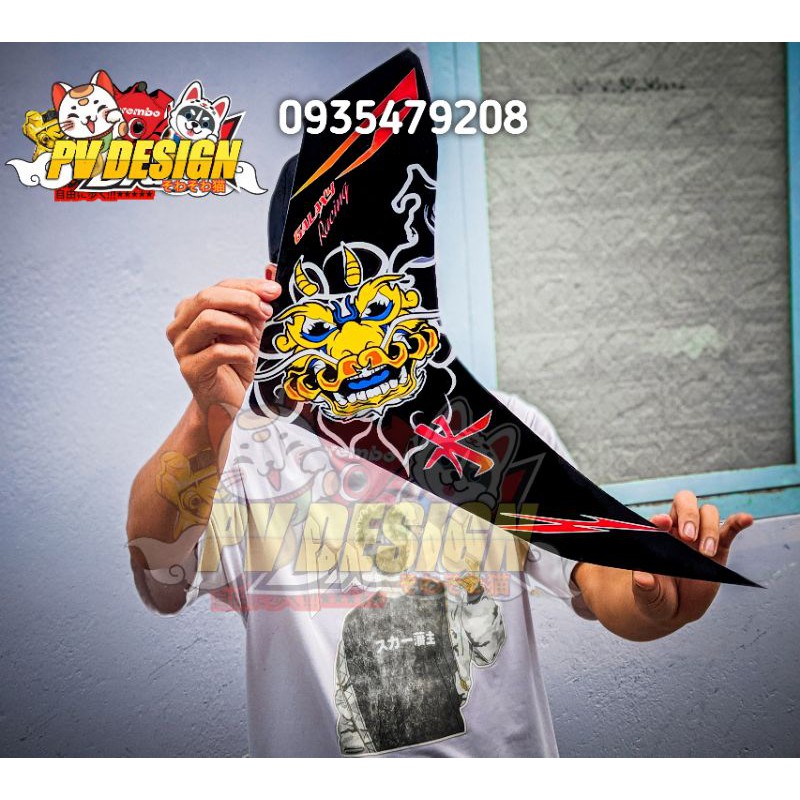 Tem con lân galaxy 50cc