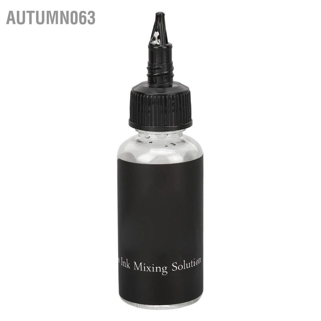 30ml chất làm loãng mực xăm Lọ Mực Xăm Hình Chuyên Nghiệp Nhiều Màu Sắc Autumn063