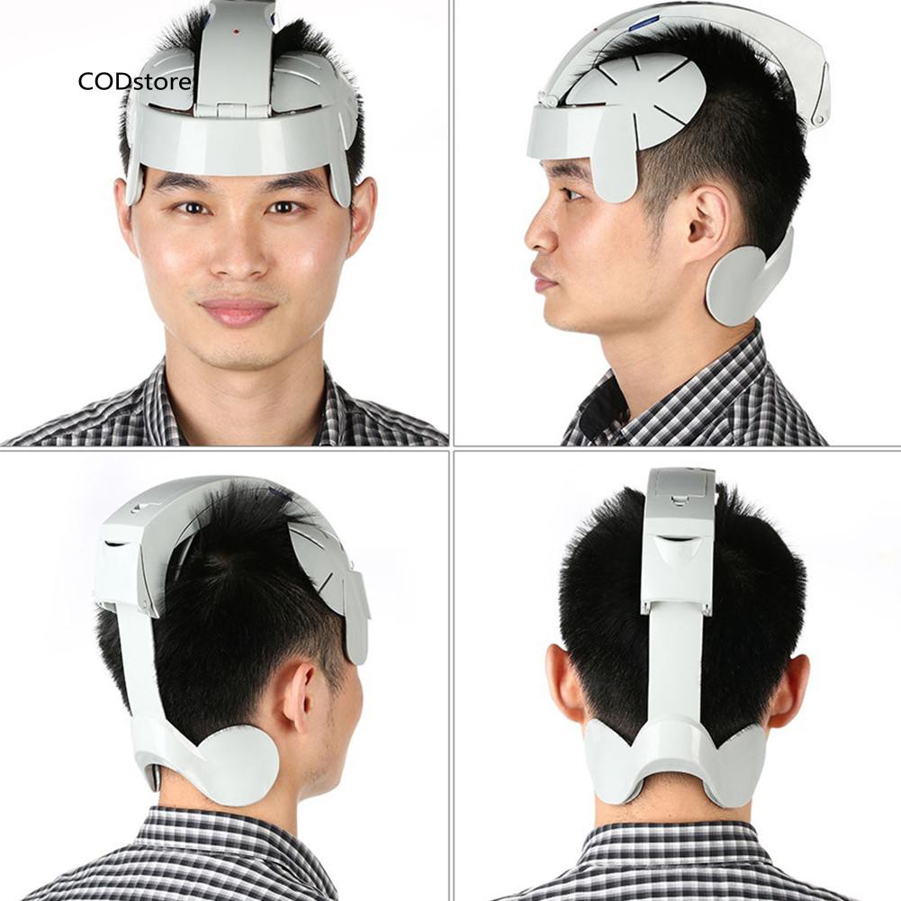 Máy massage đầu sử dụng tiện lợi