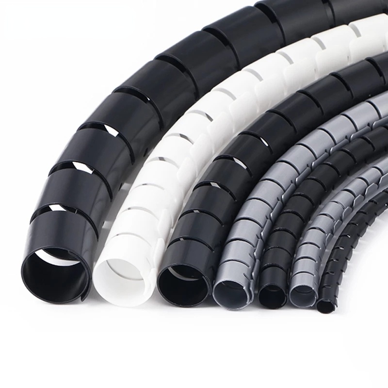 Dụng Cụ Sắp Xếp Bảo Vệ Dây Cáp 28 / 10 / 8 mm Linh Hoạt Tiện Dụng