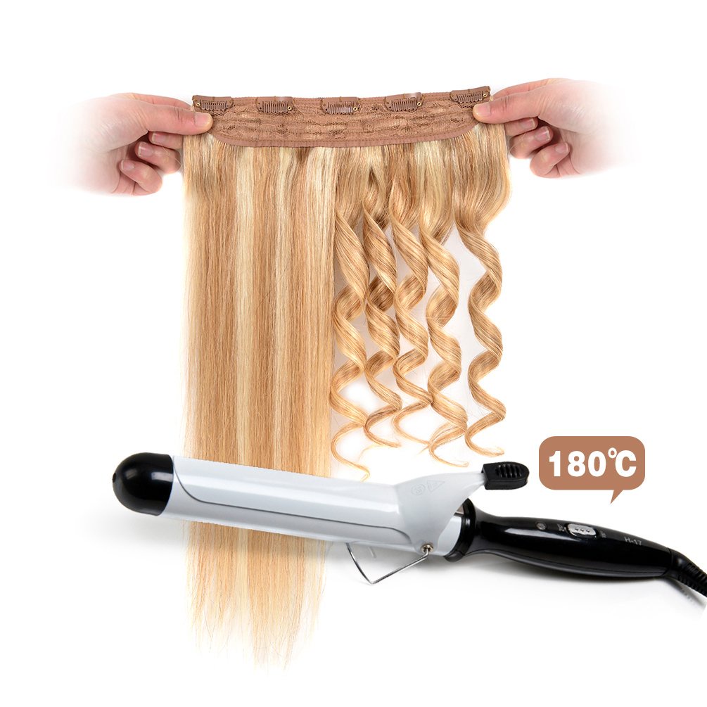 Tóc Giả Thẳng Dài 32 Inch Có Kẹp