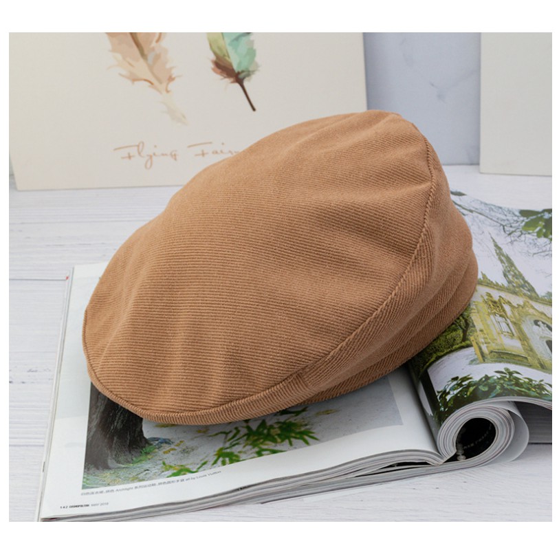 Mũ Nồi Beret Có Dây Chỉnh 🍓FREESHIP🍓Dáng Siêu Xinh Kèm Ảnh Thật 10339