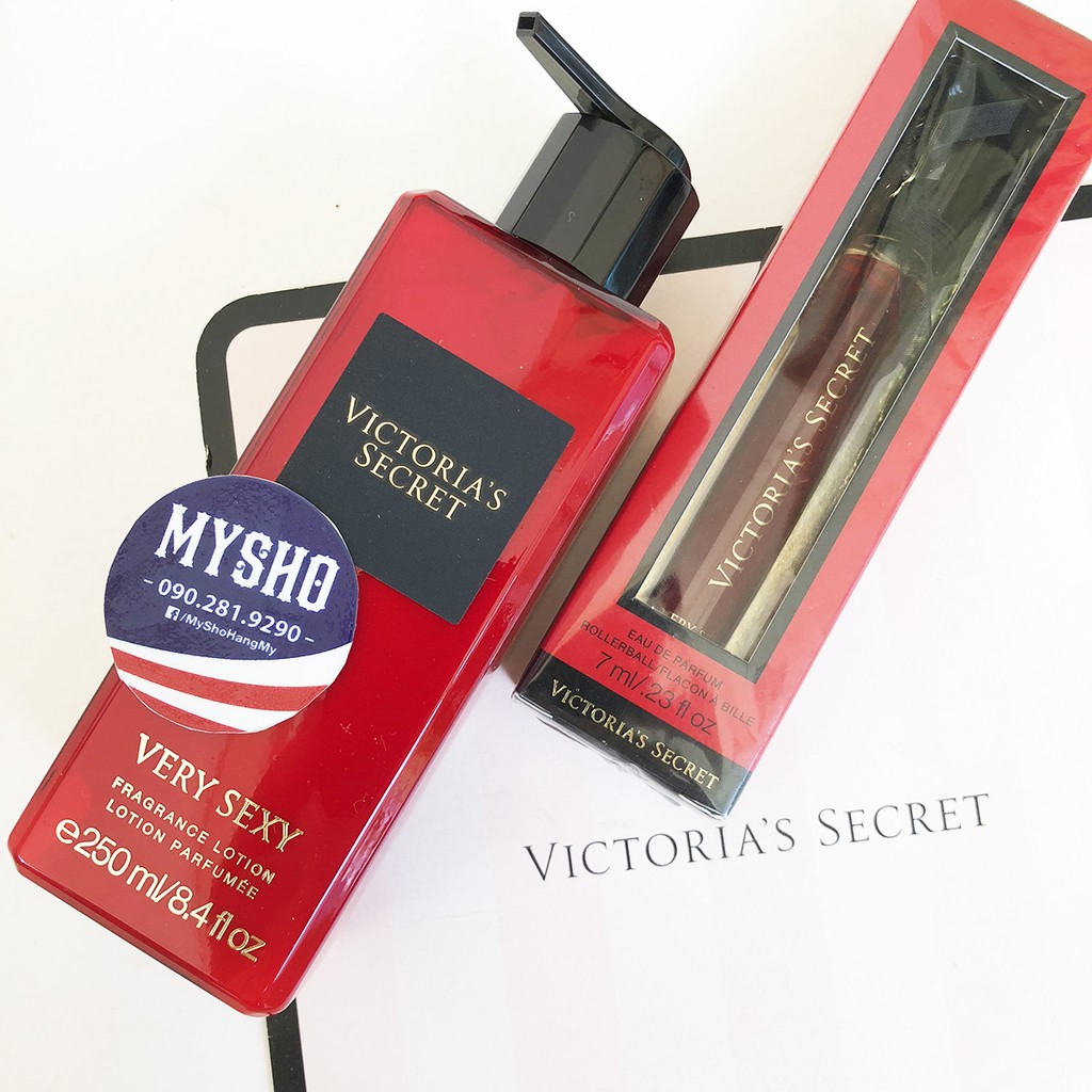 Xịt toàn thân, Mist Very Sexy, Bombshell, Seduction, Love, Heavenly, Tease, Very Sexy Night, Glam, Dream Angels 75ml