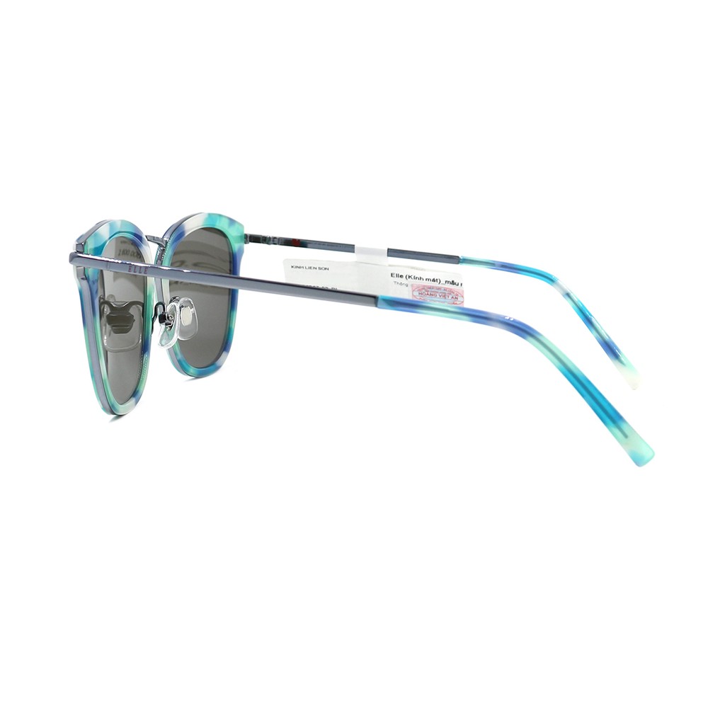 Kính mát nữ thời trang Elle EL14647 BL chính hãng, thiết kế dễ đeo bảo vệ mắt