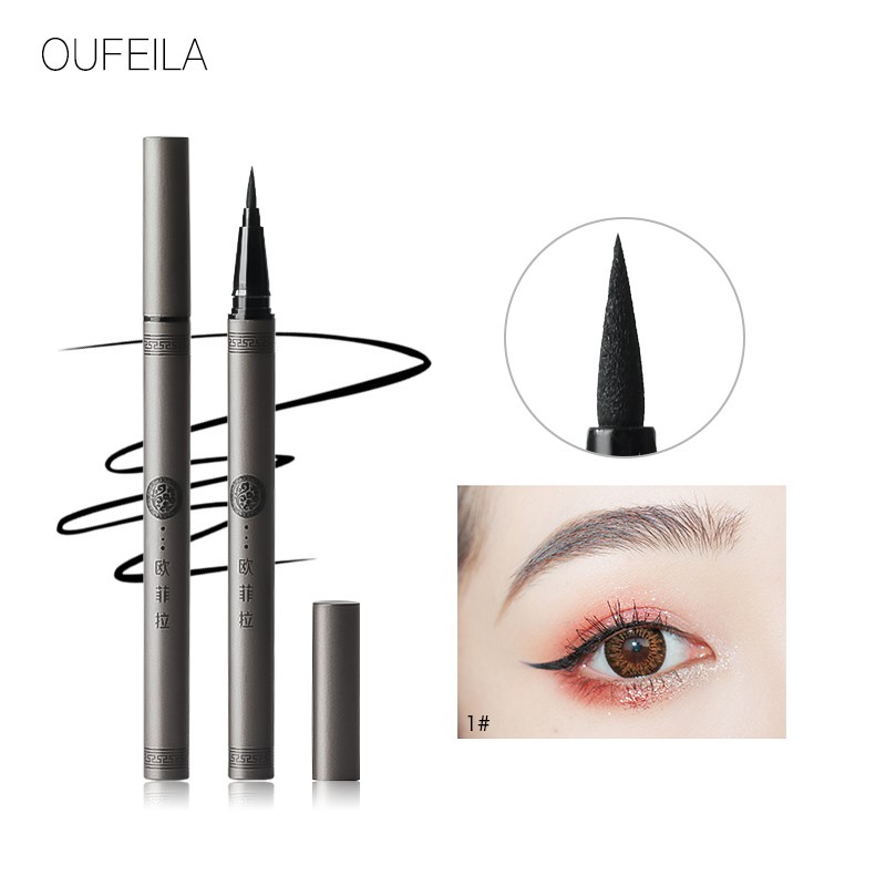 Bút Kẻ Mắt OUFEILA LONG WEAR ULTRA PRECISION Smudge-proof 0.8ml | BigBuy360 - bigbuy360.vn
