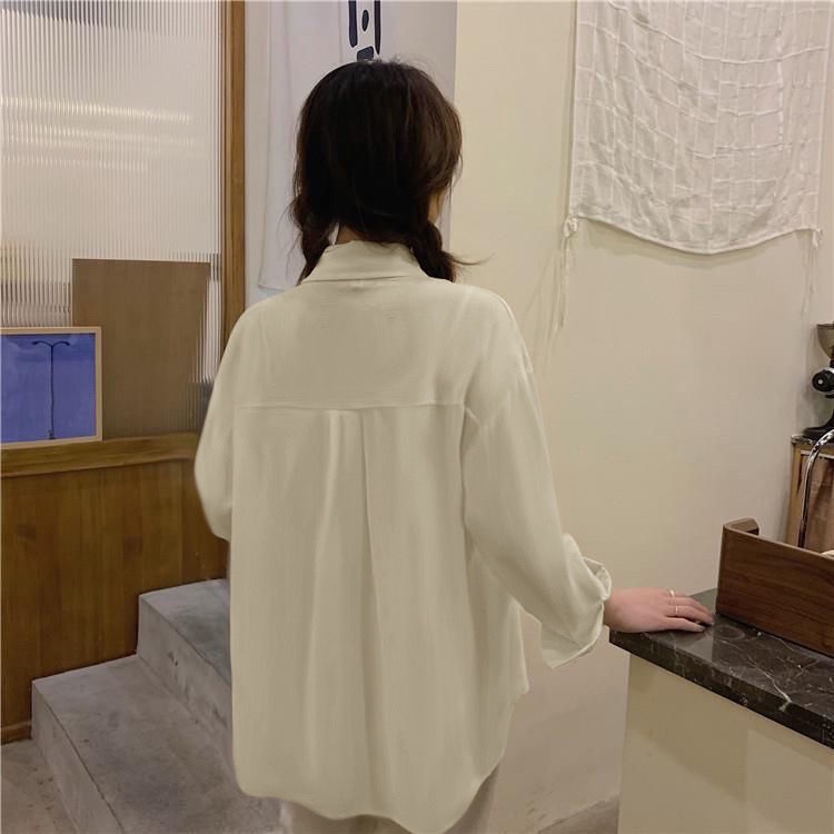 Set Áo Sơ Mi Dài Tay Và Áo Khoác Ngoài Thời Trang Mùa Hè Dành Cho Nữ
