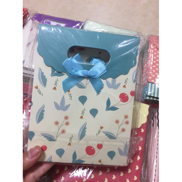 12 túi đựng quà loại đẹp giá sỉ