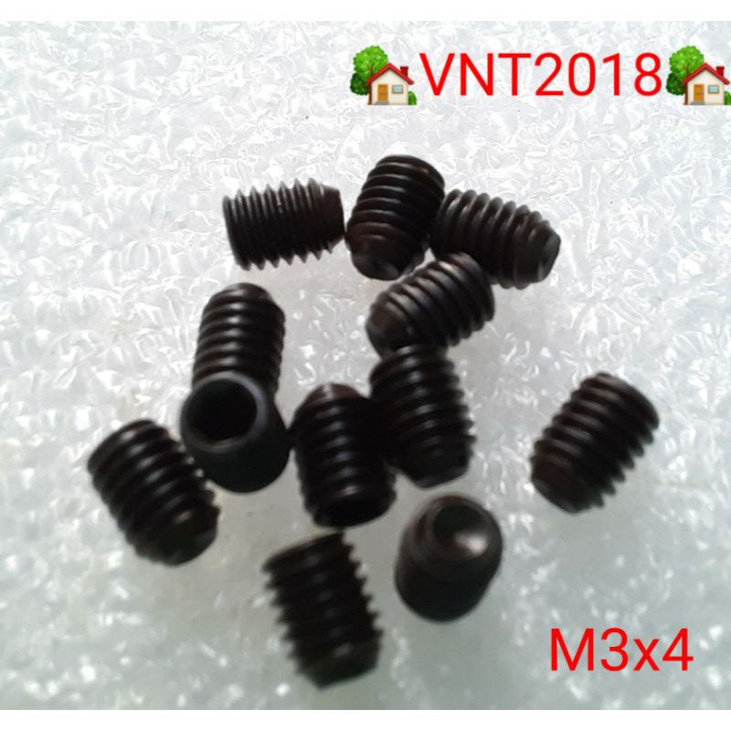 Lục giác chìm M3x4