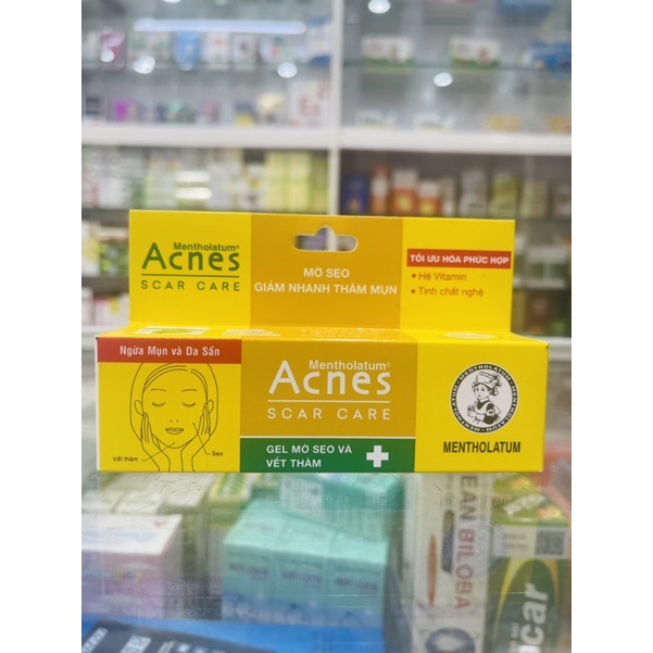 Gel mờ sẹo và vết thâm Acnes Scar Care - 12 gram