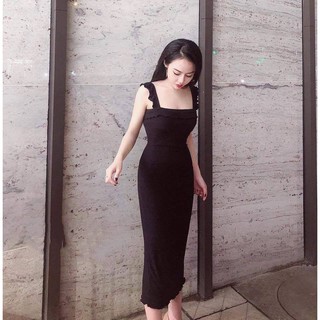 Đầm Body Hai Dây Bèo