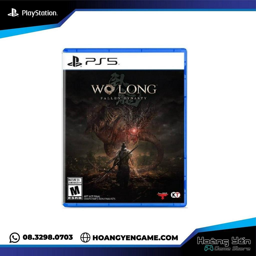 Đĩa Game Wo Long Fallen Dynasty Ps5