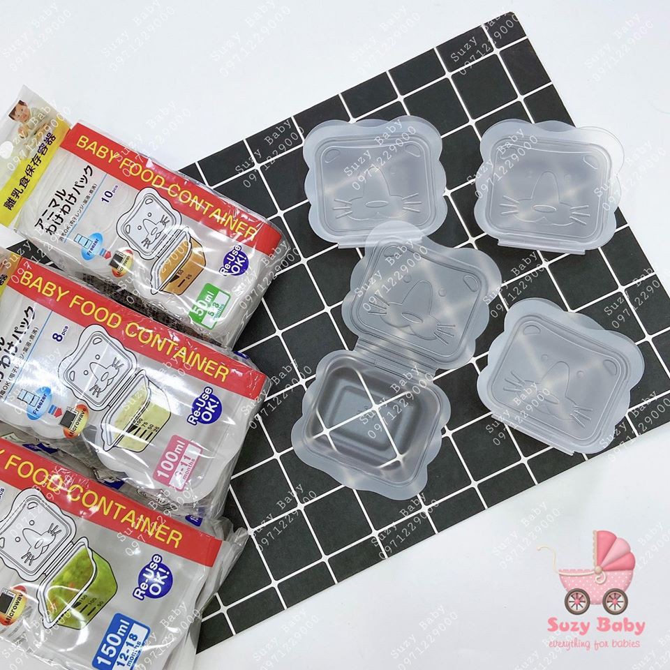 Khay trữ đồ ăn dặm
