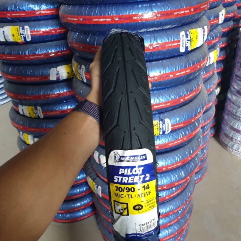 Vỏ Xe Michelin Pilot 2,City Grip Pro, City Grip2