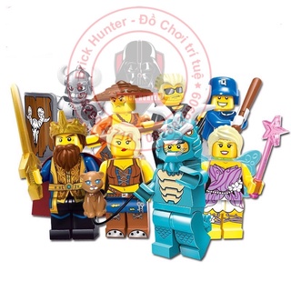 Xếp Hình Minifigures Enlighten 1503A Nhân vật đặc sắc bán lẻ